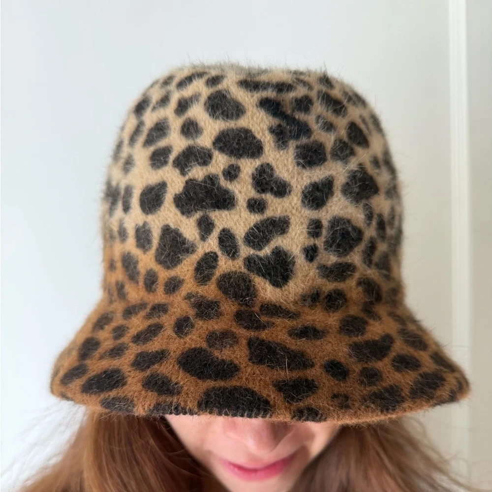 Albertus Swanepole New York For Target Bucket Hat Leopard